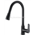 Sanitär-Fixtures Matte Black Pull Out Spray-Wasserhahn